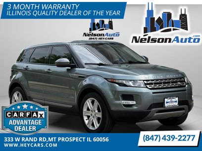 Used 2015 Land Rover Range Rover Evoque Pure Plus