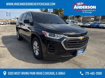Used 2018 Chevrolet Traverse LS
