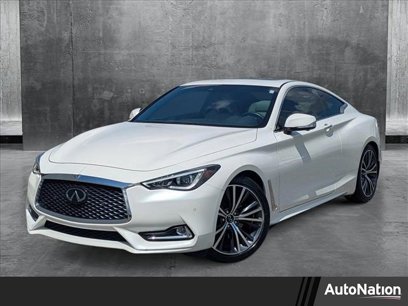 Used 2021 INFINITI Q60 3.0t Luxe w/ Essential Package