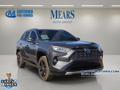 Used 2021 Toyota RAV4 XSE