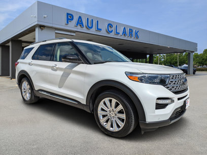 Used 2020 Ford Explorer Limited w/ Class III Trailer Tow Package