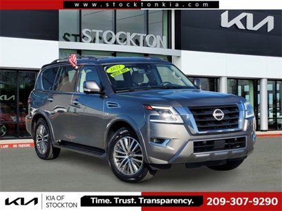 Used 2021 Nissan Armada SL w/ Captain's Chairs Package