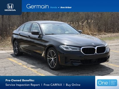 Used 2022 BMW 540i xDrive w/ Premium Package