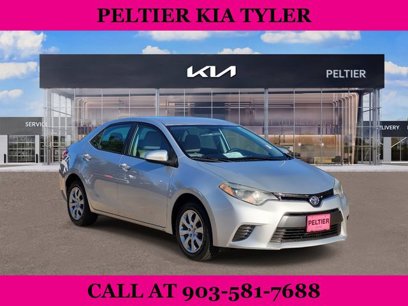 Used 2016 Toyota Corolla L