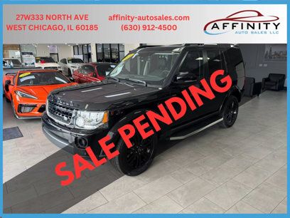 Used 2016 Land Rover LR4 HSE Silver Edition