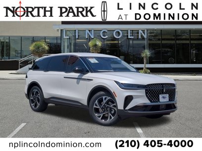 New 2025 Lincoln Nautilus Premier