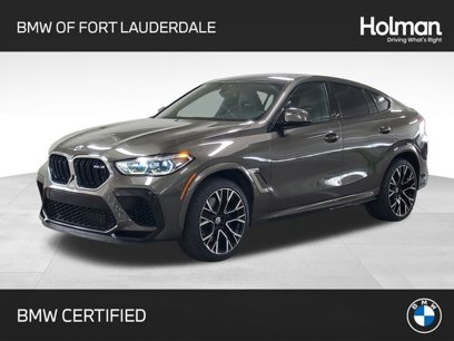 Certified 2022 BMW X6 M w/ Executive Package