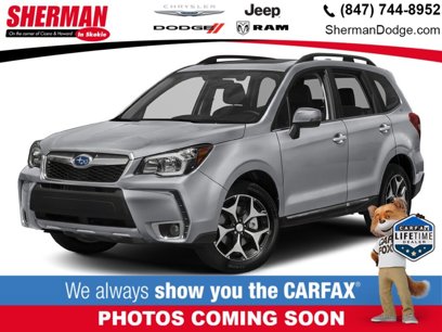 Used 2016 Subaru Forester 2.0XT Touring w/ Eyesight & Navigation System