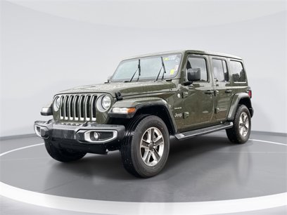 Used 2021 Jeep Wrangler Unlimited Sahara