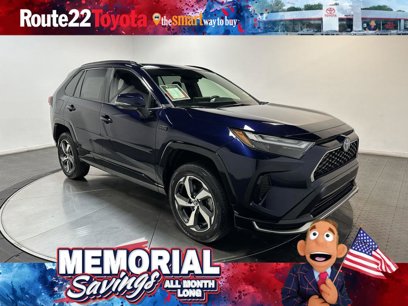 Certified 2023 Toyota RAV4 SE