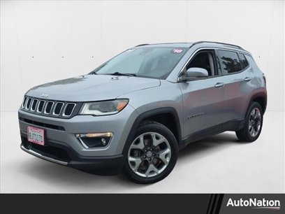 Used 2018 Jeep Compass Limited w/ Navigation Group