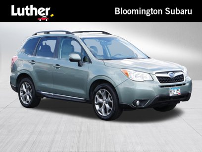 Used 2015 Subaru Forester 2.5i Touring w/ Eyesight & Navigation System