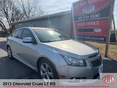 Used 2013 Chevrolet Cruze LT w/ RS Package