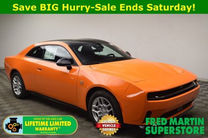 New 2025 Dodge Charger R/T w/ Quick Order Package 25M R/T