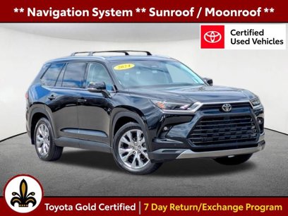 Certified 2024 Toyota Grand Highlander Limited