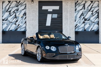 Used 2016 Bentley Continental GT Speed