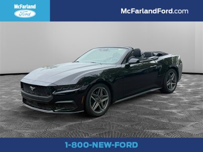 New 2025 Ford Mustang Convertible