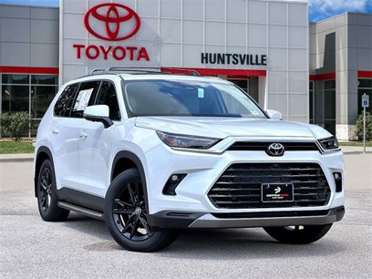 New 2025 Toyota Grand Highlander FWD