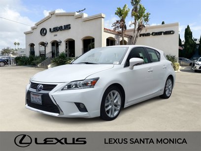 Used 2017 Lexus CT 200h