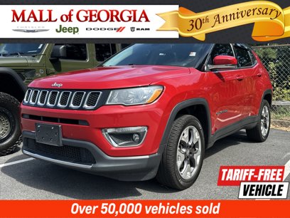 Used 2020 Jeep Compass Limited