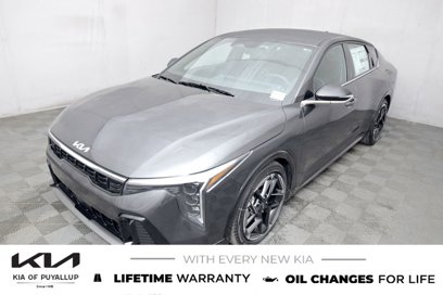 New 2025 Kia K4 GT-Line