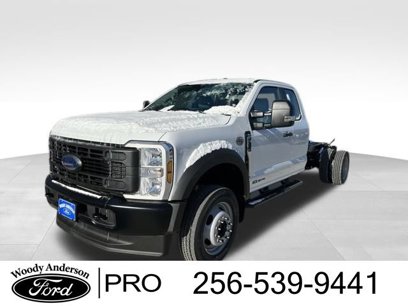 New 2025 Ford F550 4x4 SuperCab Super Duty