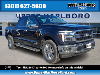 New 2025 Ford F150 Lariat w/ Equipment Group 502A High