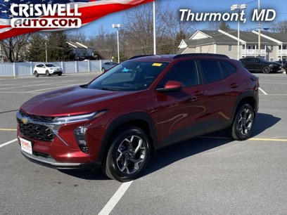 Used 2025 Chevrolet Trax LT w/ Driver Confidence Package