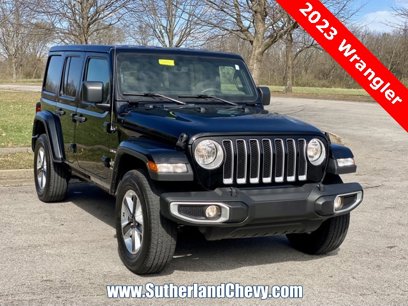 Used 2023 Jeep Wrangler Sahara