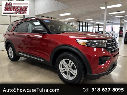 Used 2022 Ford Explorer XLT w/ Class IV Trailer Tow Package