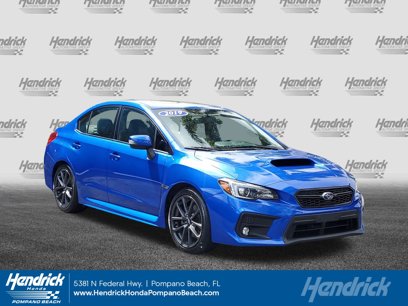 Used 2019 Subaru WRX Limited