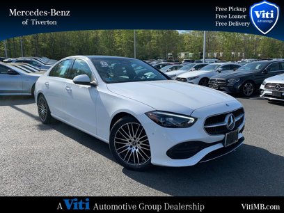 Certified 2022 Mercedes-Benz C 300 4MATIC Sedan