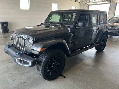 Used 2022 Jeep Wrangler Unlimited Sahara w/ Cold Weather Group