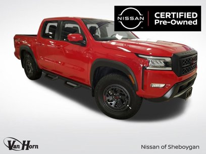 Certified 2024 Nissan Frontier PRO-4X w/ Technology Package