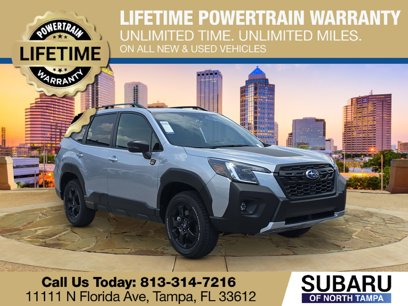 New 2025 Subaru Forester Wilderness