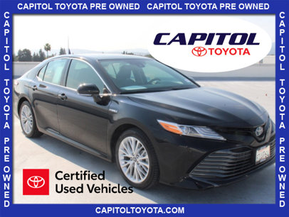 Certified 2020 Toyota Camry XLE