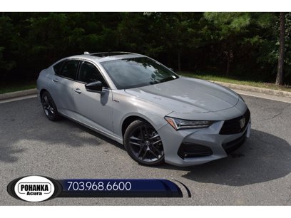 New 2025 Acura TLX SH-AWD w/ A-SPEC Pkg