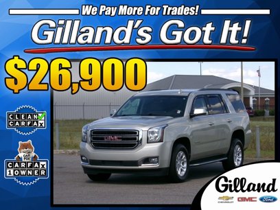 Used 2016 GMC Yukon SLE