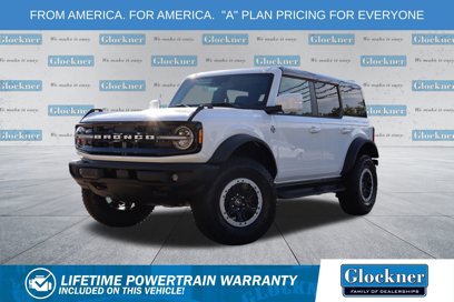 New 2024 Ford Bronco Outer Banks w/ Sasquatch Package