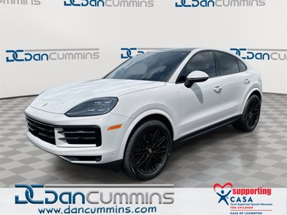 Used 2024 Porsche Cayenne Coupe