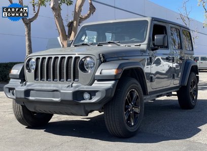Certified 2021 Jeep Wrangler Unlimited Sport