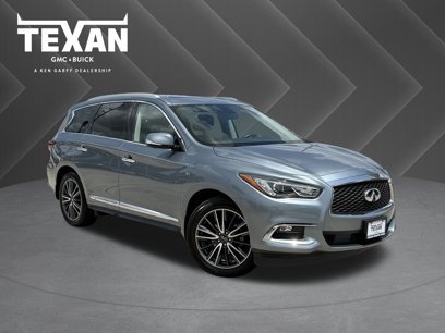 Used 2017 INFINITI QX60 FWD w/ Premium Plus Package