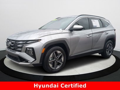 Certified 2025 Hyundai Tucson SEL