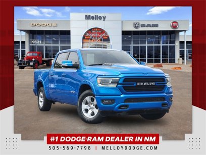 Certified 2021 RAM 1500 Laramie
