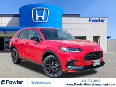 New 2025 Honda HR-V Sport