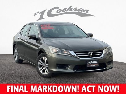 Used 2013 Honda Accord LX