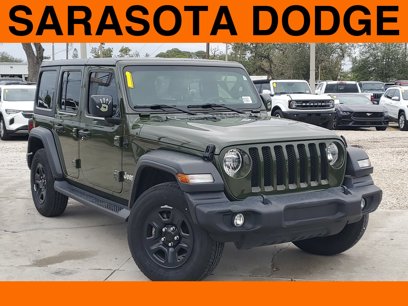 Used 2021 Jeep Wrangler Unlimited Sport