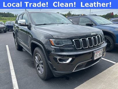Used 2020 Jeep Grand Cherokee Limited w/ Trailer Tow Group IV
