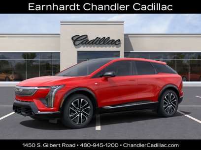 New 2025 Cadillac Optiq Sport 2