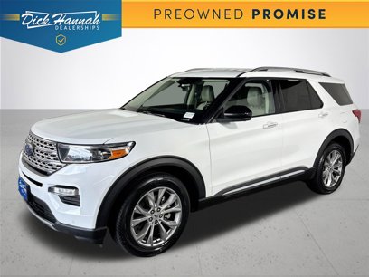 Used 2023 Ford Explorer Limited